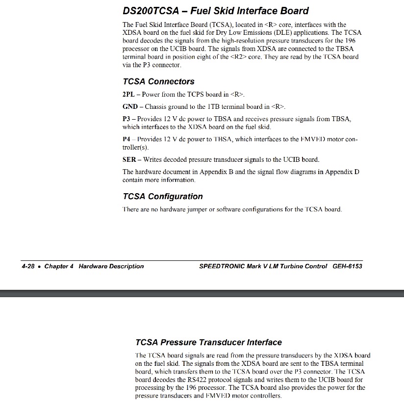 First Page Image of DS200TCSAG1A Data Sheet GEH-6153.pdf